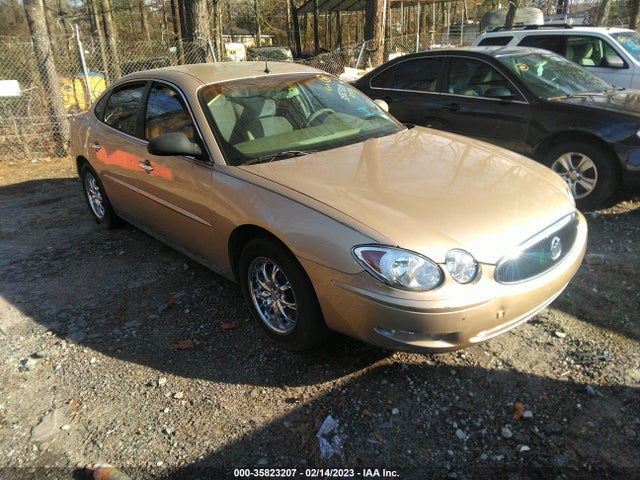 2005 BUICK LACROSSE CX VIN: 2G4WC532551243385