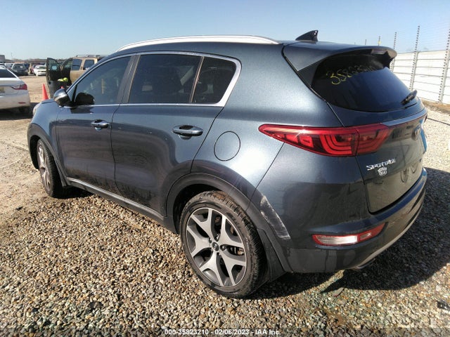 2017 KIA SPORTAGE SX TURBO VIN: KNDPR3A65H7202408