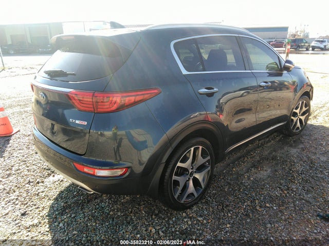 2017 KIA SPORTAGE SX TURBO VIN: KNDPR3A65H7202408