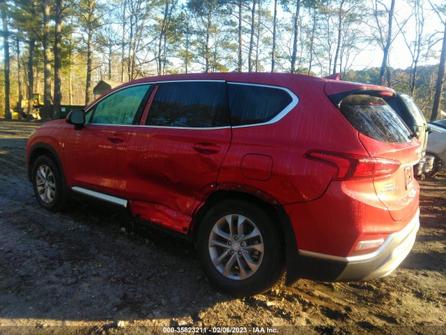 2019 HYUNDAI SANTA FE SEL VIN: 5NMS33ADXKH134472