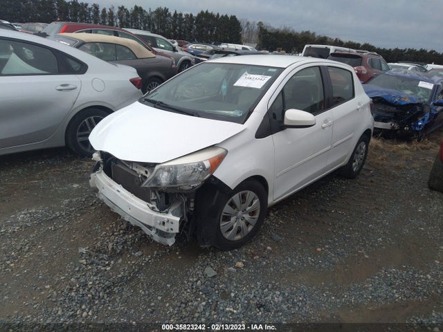 2014 Toyota Yaris, VIN: JTDKTUD36ED573450