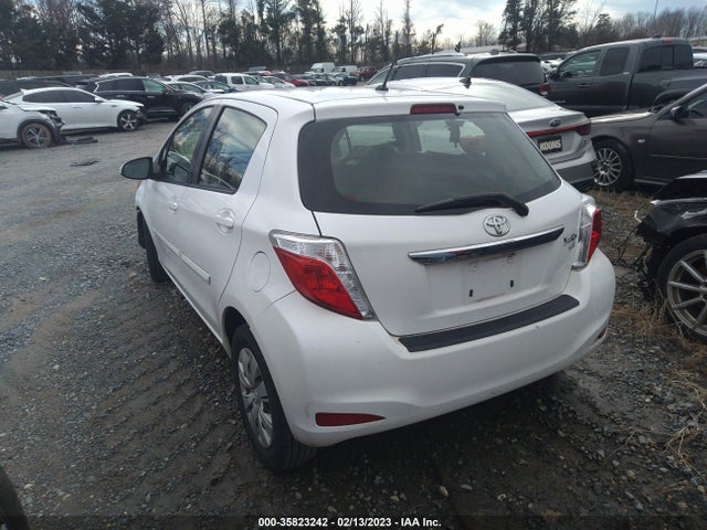 2014 Toyota Yaris, VIN: JTDKTUD36ED573450