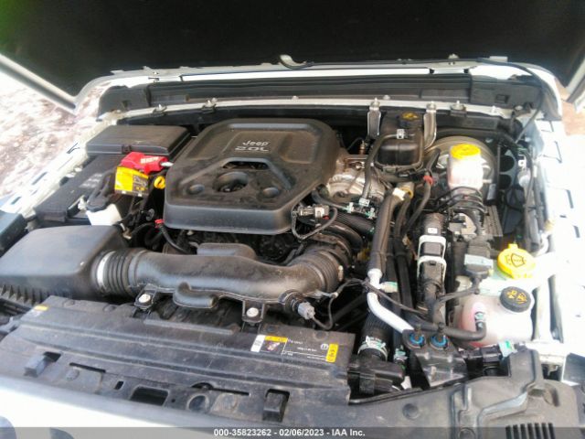 1C4GJXAN2MW794226 Jeep Wrangler Sport S