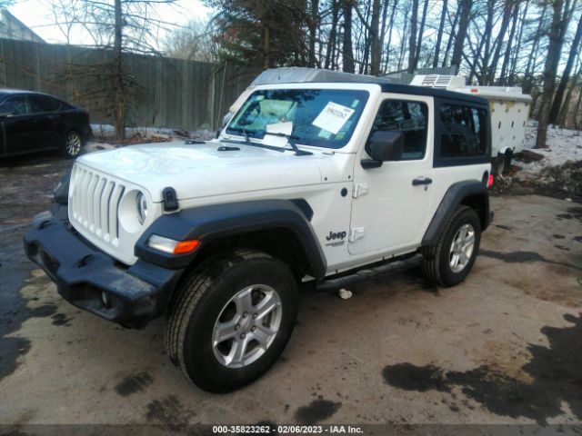 1C4GJXAN2MW794226 Jeep Wrangler Sport S