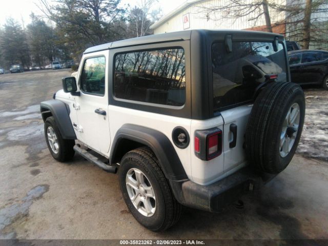 1C4GJXAN2MW794226 Jeep Wrangler Sport S