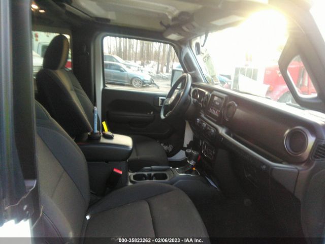 1C4GJXAN2MW794226 Jeep Wrangler Sport S