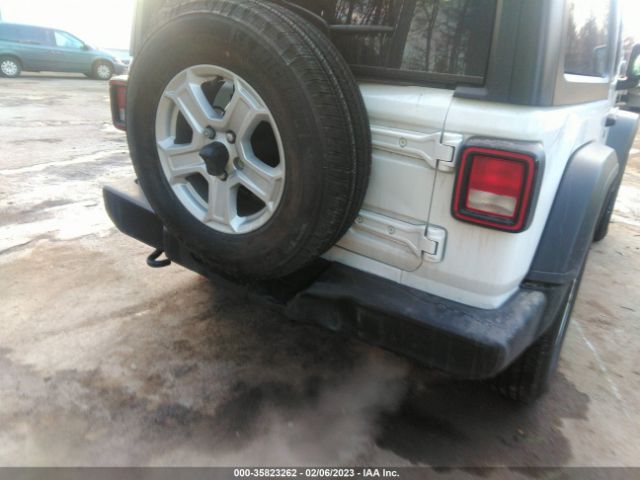 1C4GJXAN2MW794226 Jeep Wrangler Sport S