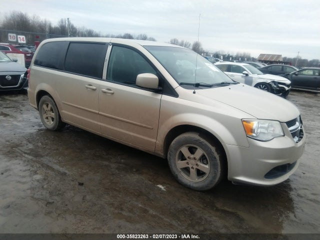 Dodge Grand Caravan Sxt 2013 2C4RDGCG4DR524213 Image 1