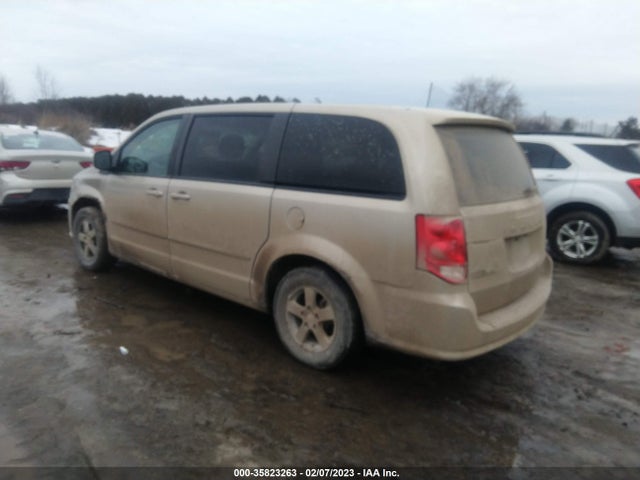 Dodge Grand Caravan Sxt 2013 2C4RDGCG4DR524213 Image 4
