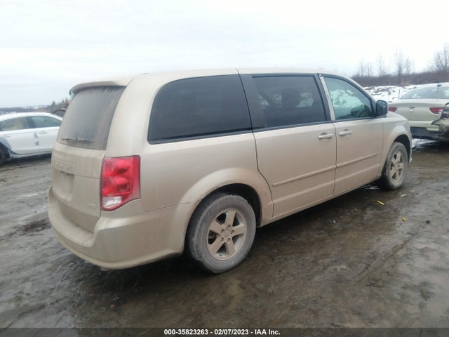 Dodge Grand Caravan Sxt 2013 2C4RDGCG4DR524213 Image 5