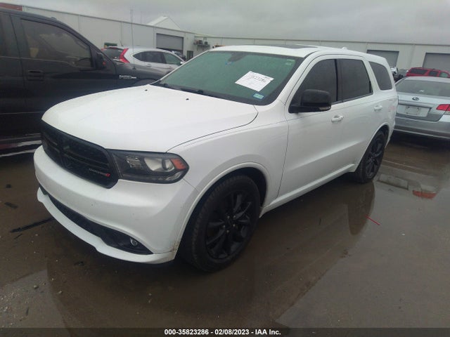 Dodge Durango R/t 2017 1C4SDHCT5HC666590 Image 2