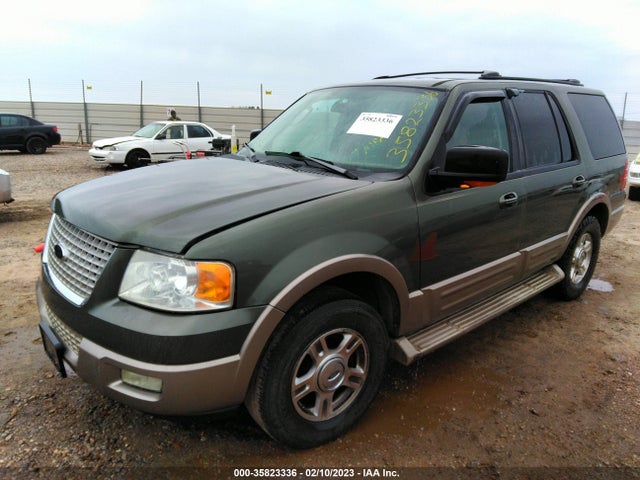 2004 FORD EXPEDITION EDDIE BAUER VIN: 1FMRU17W44LB49409