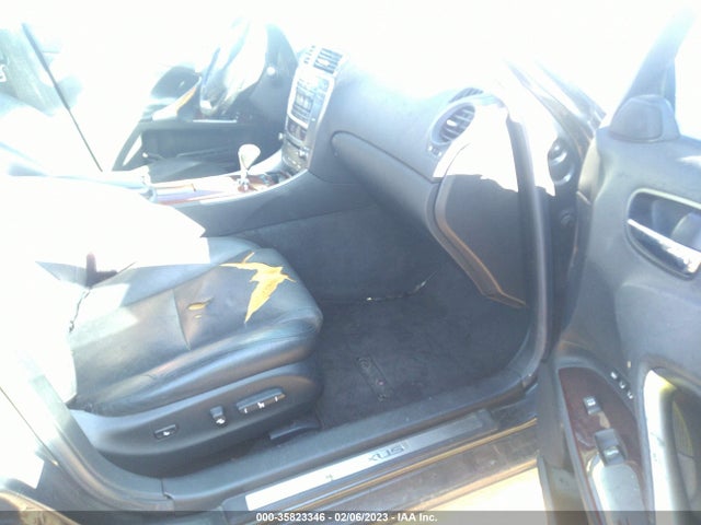 JTHBE262565003971 Lexus Is 350 Auto