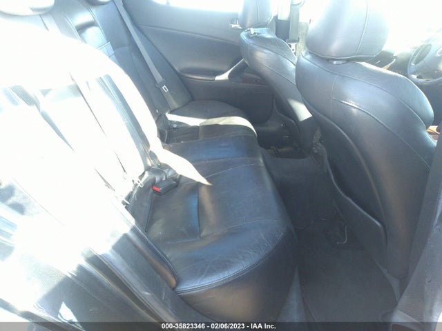 JTHBE262565003971 Lexus Is 350 Auto