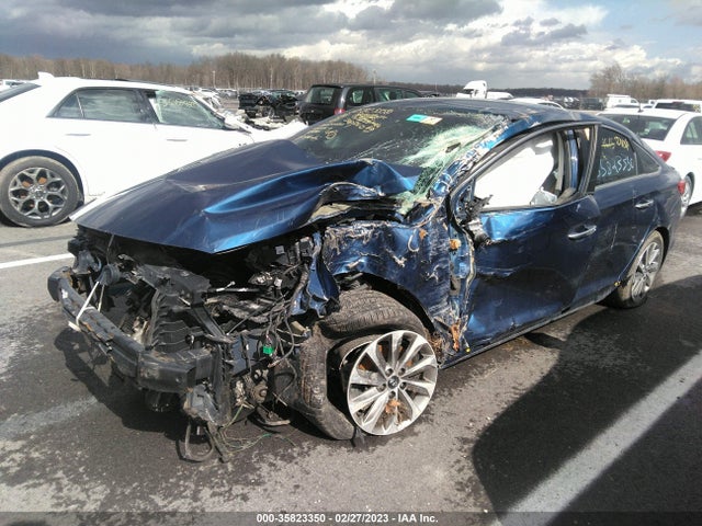2015 HYUNDAI SONATA 2.4L SPORT VIN: 5NPE34AFXFH259615