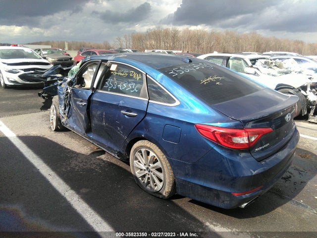 2015 HYUNDAI SONATA 2.4L SPORT VIN: 5NPE34AFXFH259615