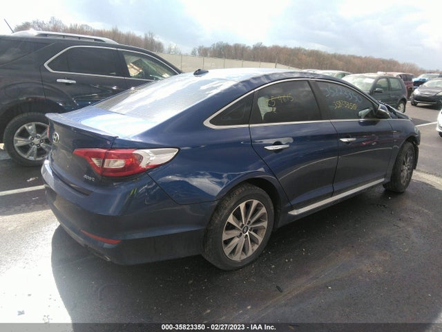 2015 HYUNDAI SONATA 2.4L SPORT VIN: 5NPE34AFXFH259615