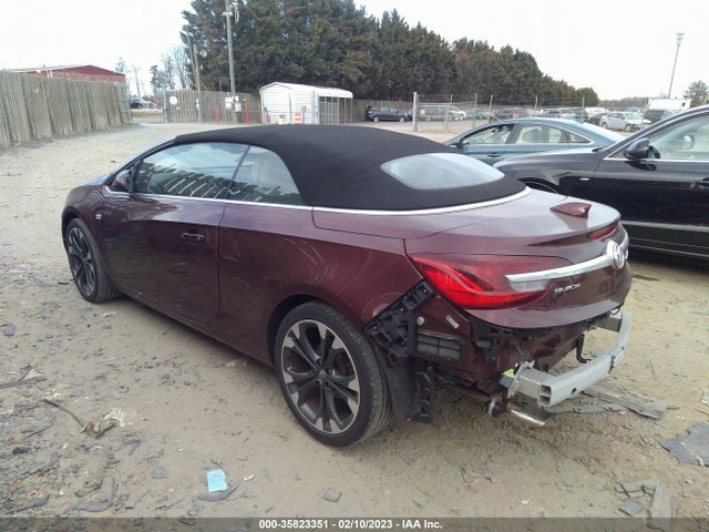 2018 Buick Cascada, VIN: W04WH3N58JG042184