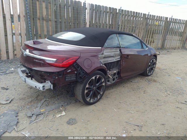 2018 Buick Cascada, VIN: W04WH3N58JG042184