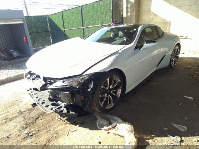 2018 Lexus LC, VIN: JTHHP5AY0JA000476