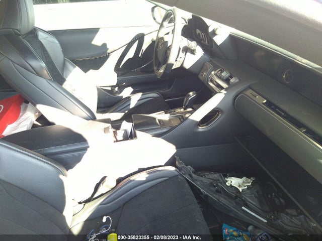 2018 Lexus LC, VIN: JTHHP5AY0JA000476