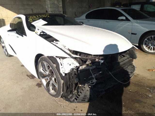 2018 Lexus LC, VIN: JTHHP5AY0JA000476