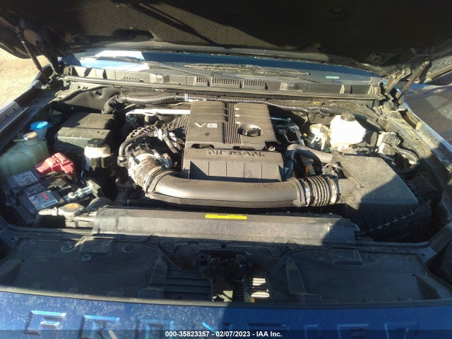 2022 Nissan Frontier, VIN: 1N6ED1EK2NN668240