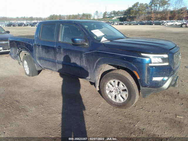 2022 Nissan Frontier, VIN: 1N6ED1EK2NN668240