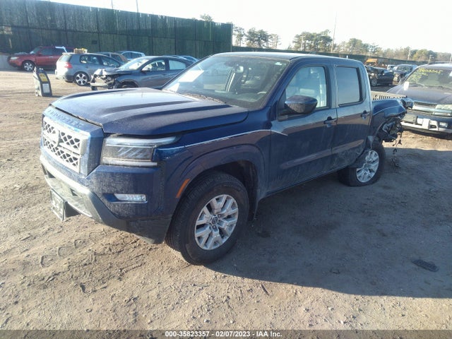 2022 Nissan Frontier, VIN: 1N6ED1EK2NN668240