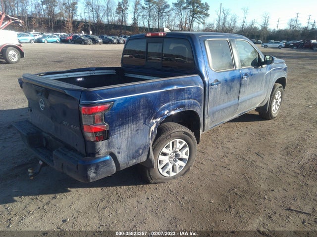 2022 Nissan Frontier, VIN: 1N6ED1EK2NN668240