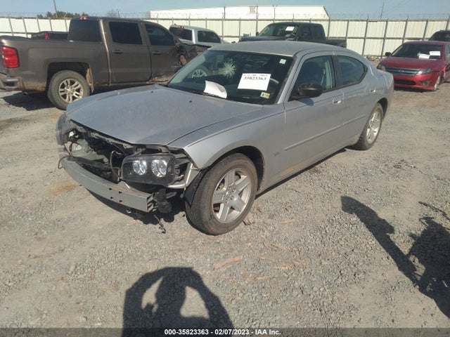 2006 DODGE CHARGER VIN: 2B3KA43G26H436683
