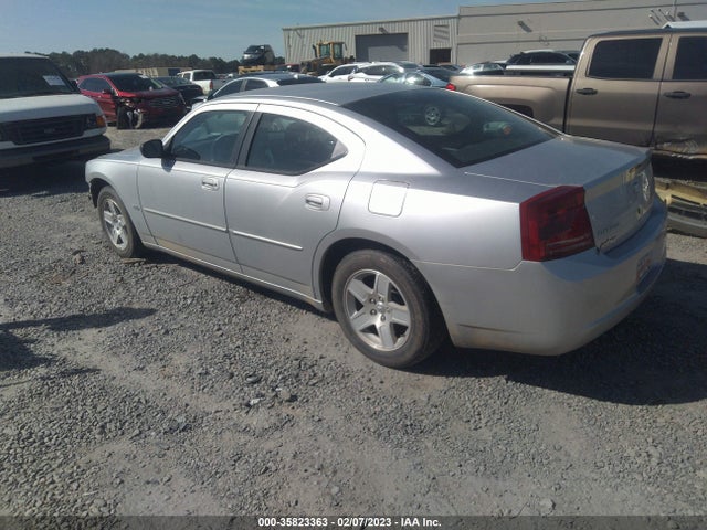 2006 DODGE CHARGER VIN: 2B3KA43G26H436683