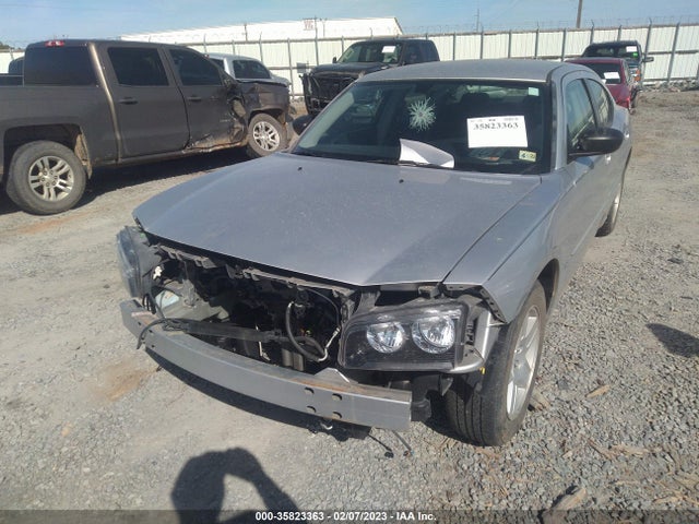 2006 DODGE CHARGER VIN: 2B3KA43G26H436683