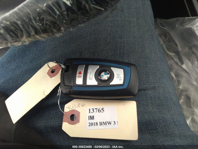 2018 BMW 3 Series, VIN: WBA8B7C55JA584756