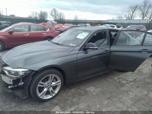 2018 BMW 3 Series, VIN: WBA8B7C55JA584756