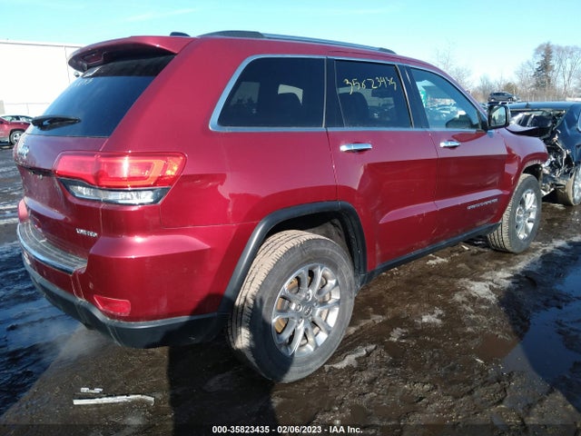 2015 JEEP GRAND CHEROKEE LIMITED VIN: 1C4RJFBG4FC165798