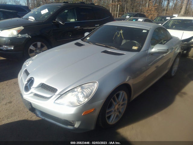 2009 MERCEDES-BENZ SLK-CLASS 3.0L VIN: WDBWK54F89F192759
