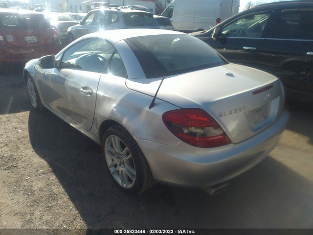 2009 MERCEDES-BENZ SLK-CLASS 3.0L VIN: WDBWK54F89F192759