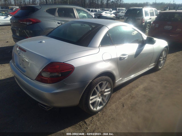 2009 MERCEDES-BENZ SLK-CLASS 3.0L VIN: WDBWK54F89F192759