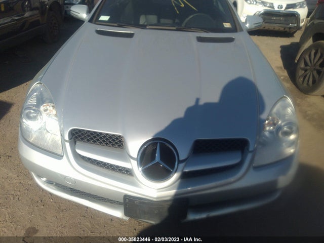 2009 MERCEDES-BENZ SLK-CLASS 3.0L VIN: WDBWK54F89F192759