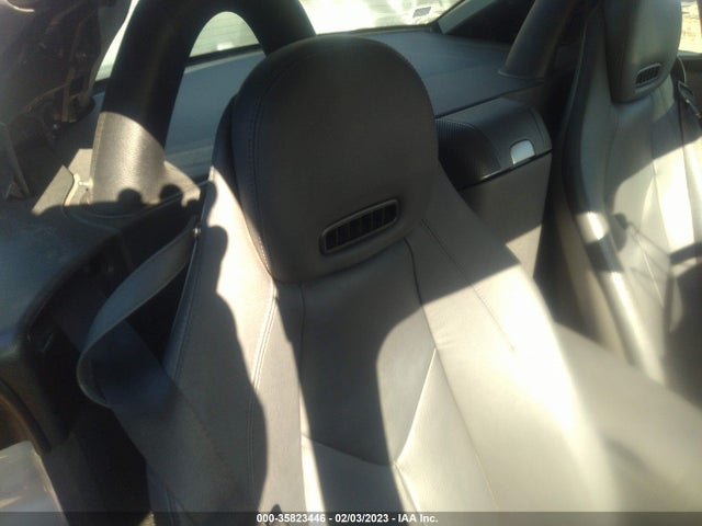 2009 MERCEDES-BENZ SLK-CLASS 3.0L VIN: WDBWK54F89F192759