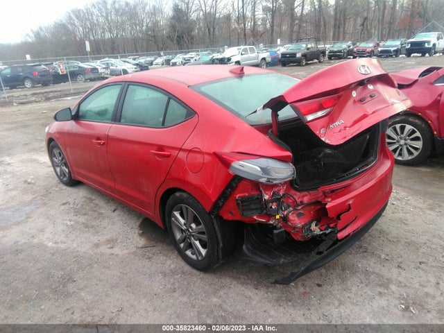 2018 HYUNDAI ELANTRA SEL VIN: 5NPD84LF1JH373750