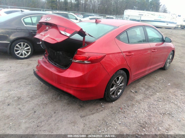 2018 HYUNDAI ELANTRA SEL VIN: 5NPD84LF1JH373750