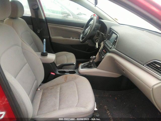 2018 HYUNDAI ELANTRA SEL VIN: 5NPD84LF1JH373750