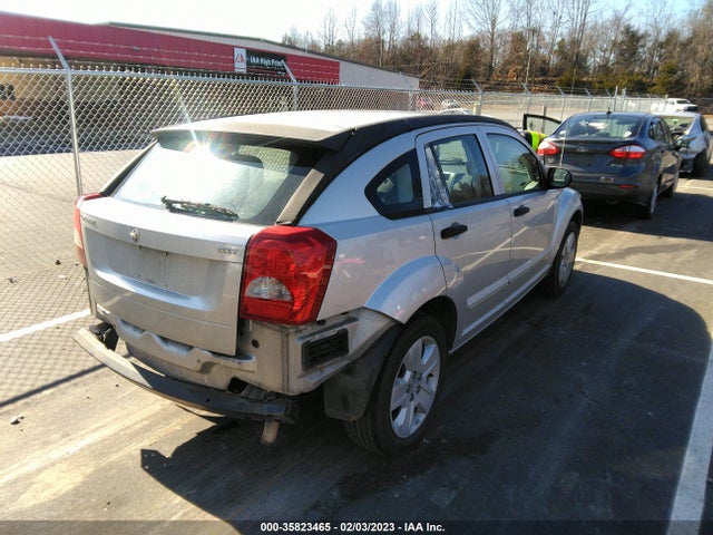 Dodge Caliber 2007 1B3HB48B47D115442 Image 5