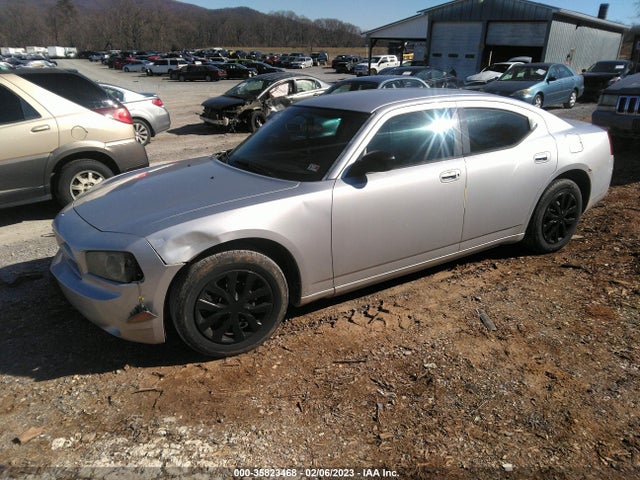 2008 DODGE CHARGER VIN: 2B3KA43R98H117723