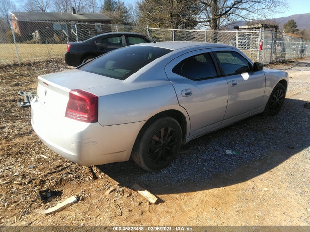 2008 DODGE CHARGER VIN: 2B3KA43R98H117723