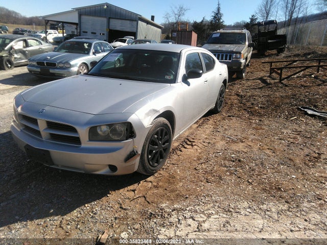 2008 DODGE CHARGER VIN: 2B3KA43R98H117723
