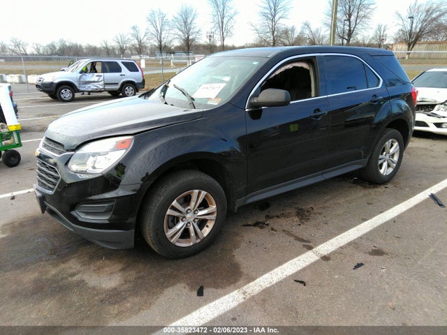 2016 Chevrolet Equinox, VIN: 2GNFLEEK0G6213760