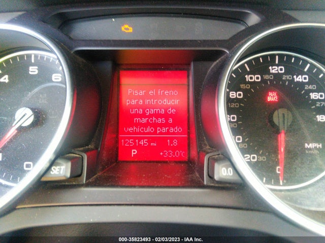 WAULFAFR9AA002216 Audi A5 2.0l Premium Plus